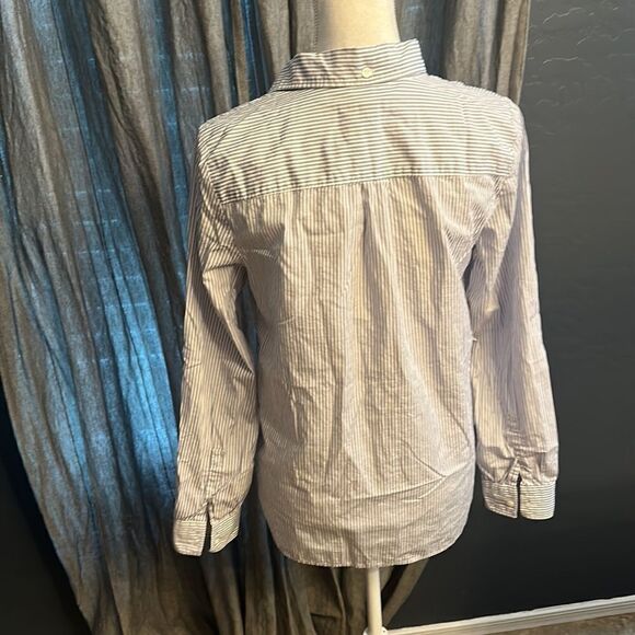 J crew cotton striped top‎ - Picture 5 of 7